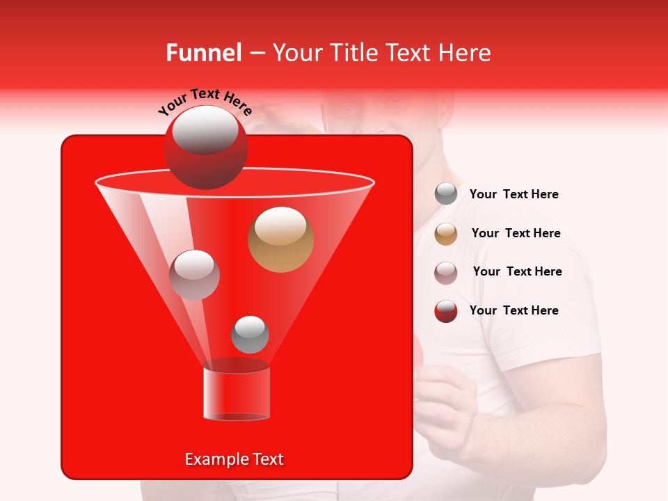 Person Affection Couple PowerPoint Template