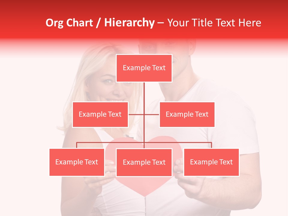 Person Affection Couple PowerPoint Template