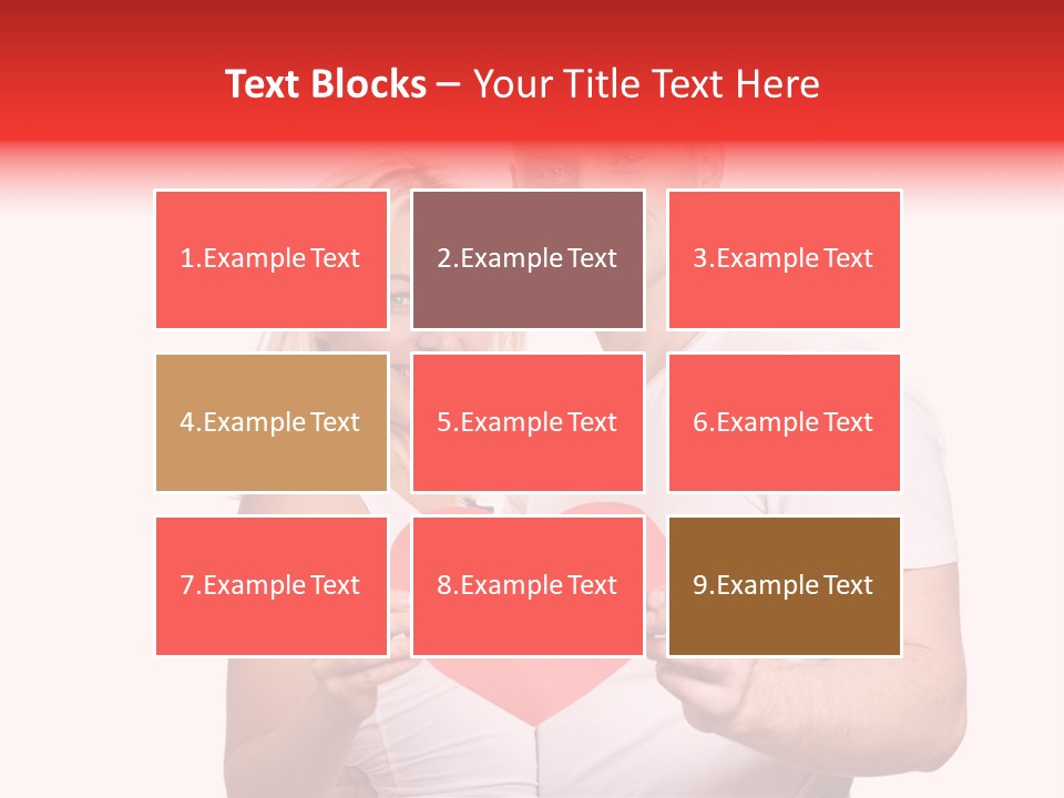 Person Affection Couple PowerPoint Template