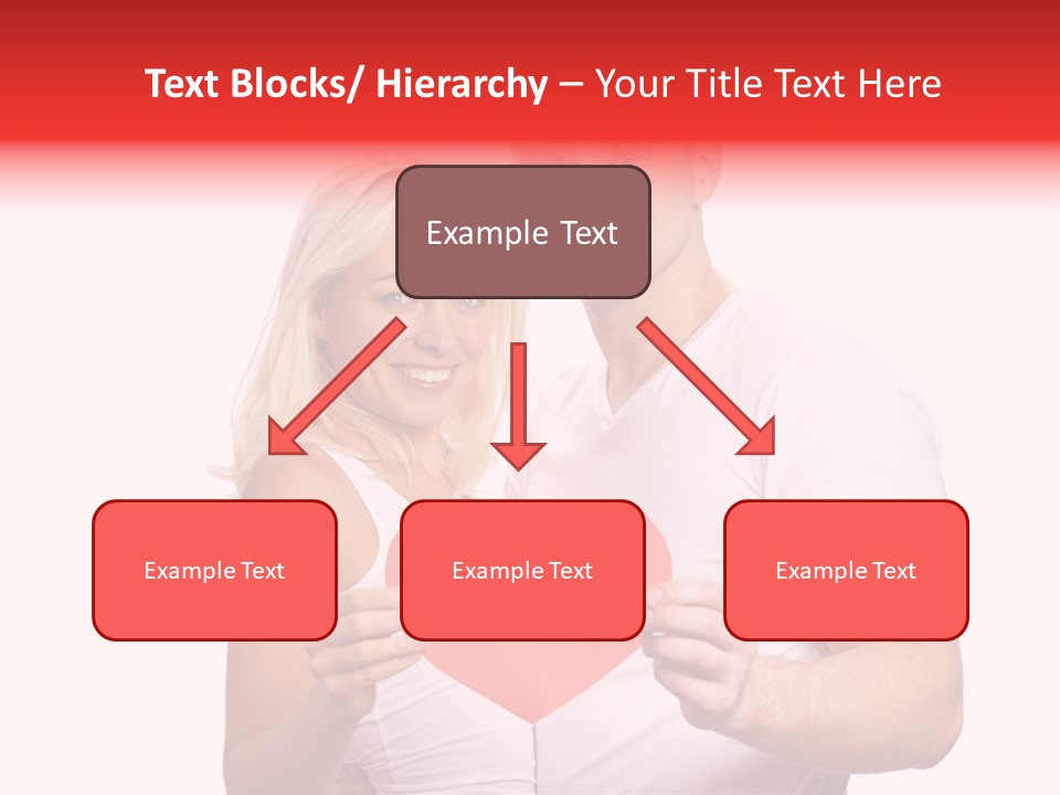 Person Affection Couple PowerPoint Template