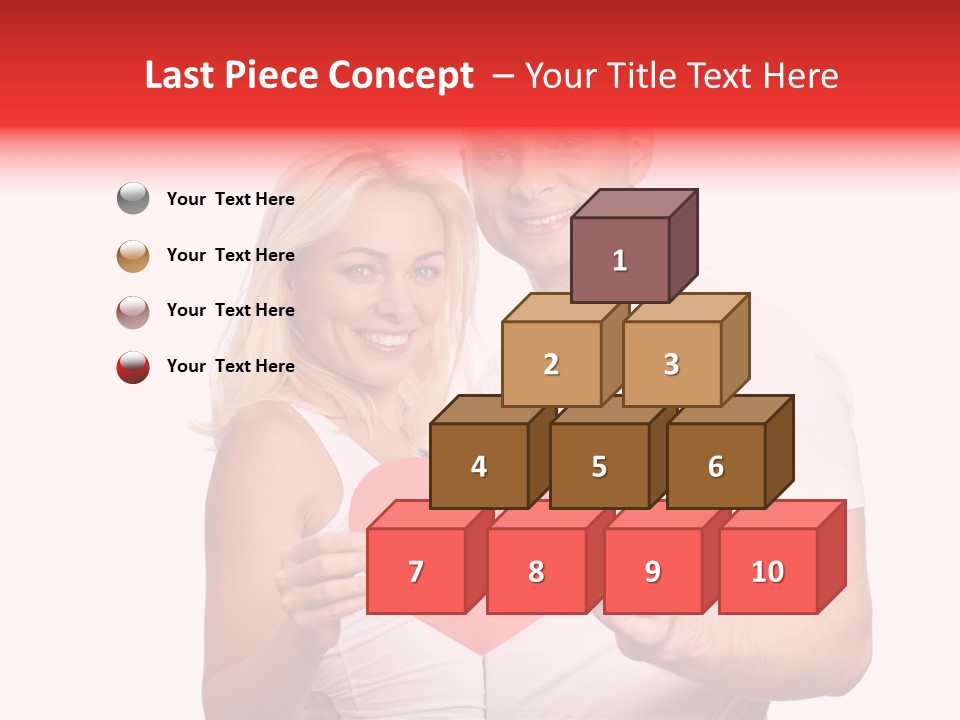 Person Affection Couple PowerPoint Template