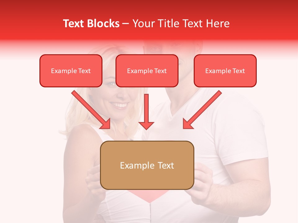 Person Affection Couple PowerPoint Template