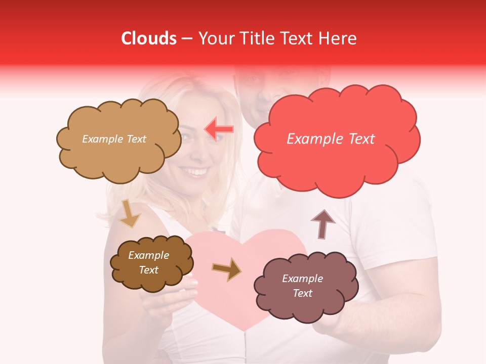 Person Affection Couple PowerPoint Template