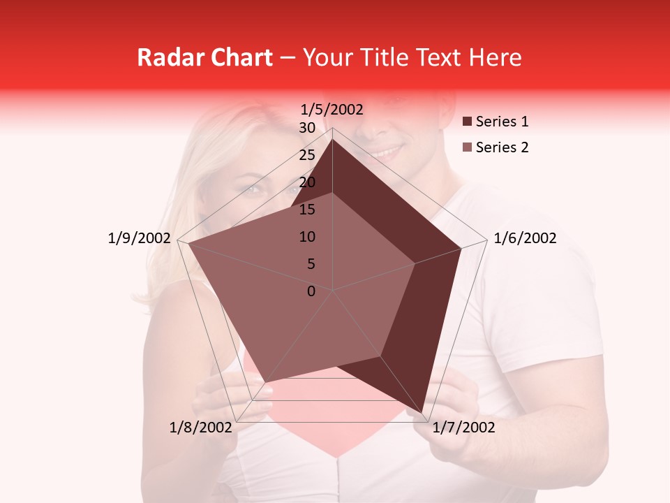 Person Affection Couple PowerPoint Template