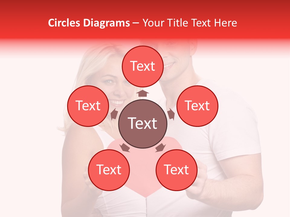 Person Affection Couple PowerPoint Template