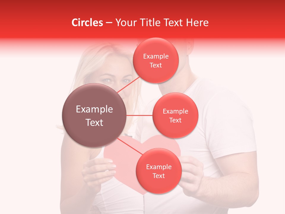 Person Affection Couple PowerPoint Template