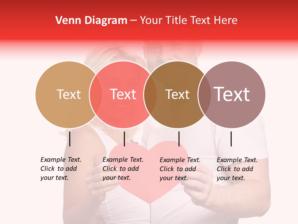Person Affection Couple PowerPoint Template