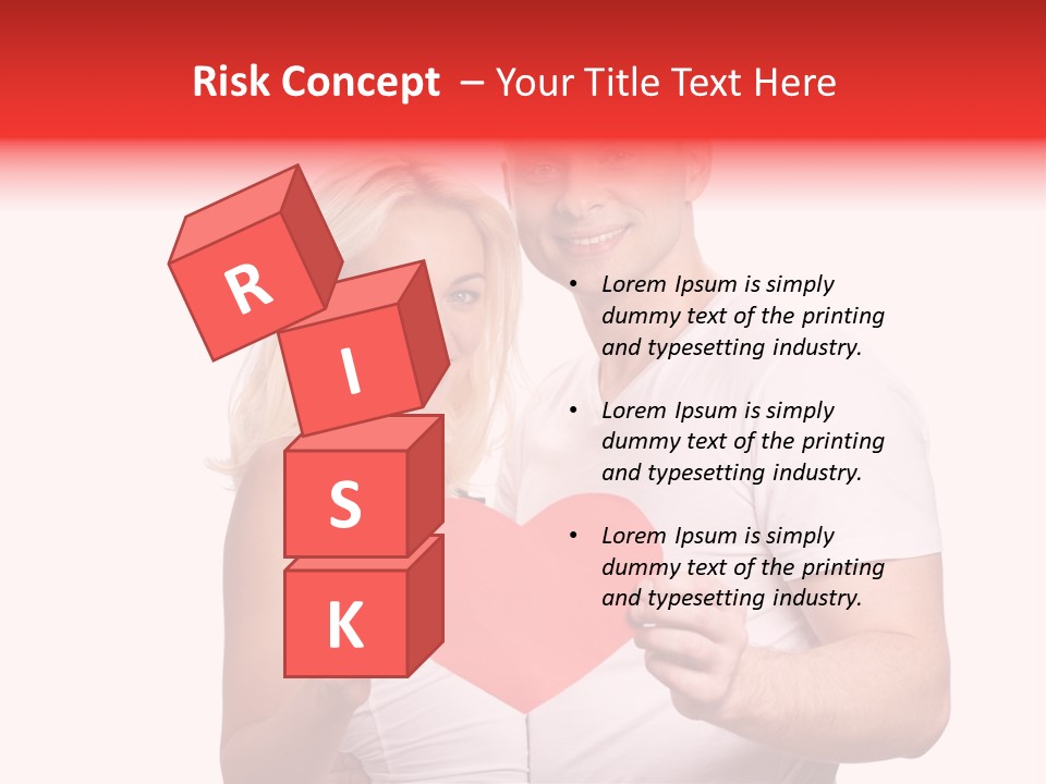 Person Affection Couple PowerPoint Template