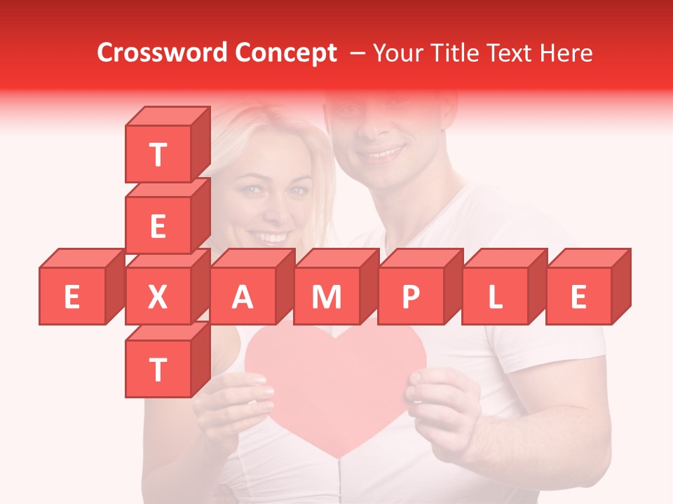 Person Affection Couple PowerPoint Template