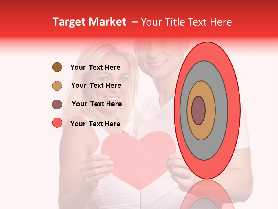 Person Affection Couple PowerPoint Template