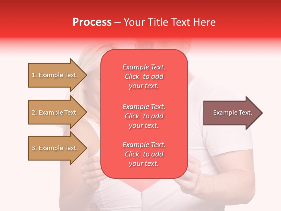 Person Affection Couple PowerPoint Template