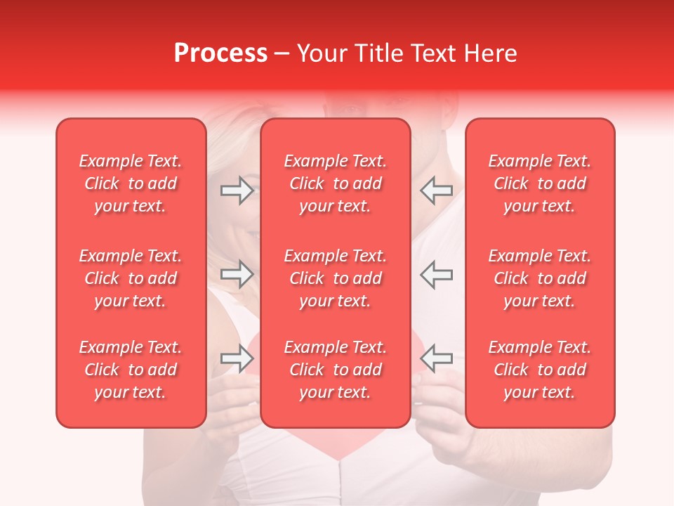 Person Affection Couple PowerPoint Template