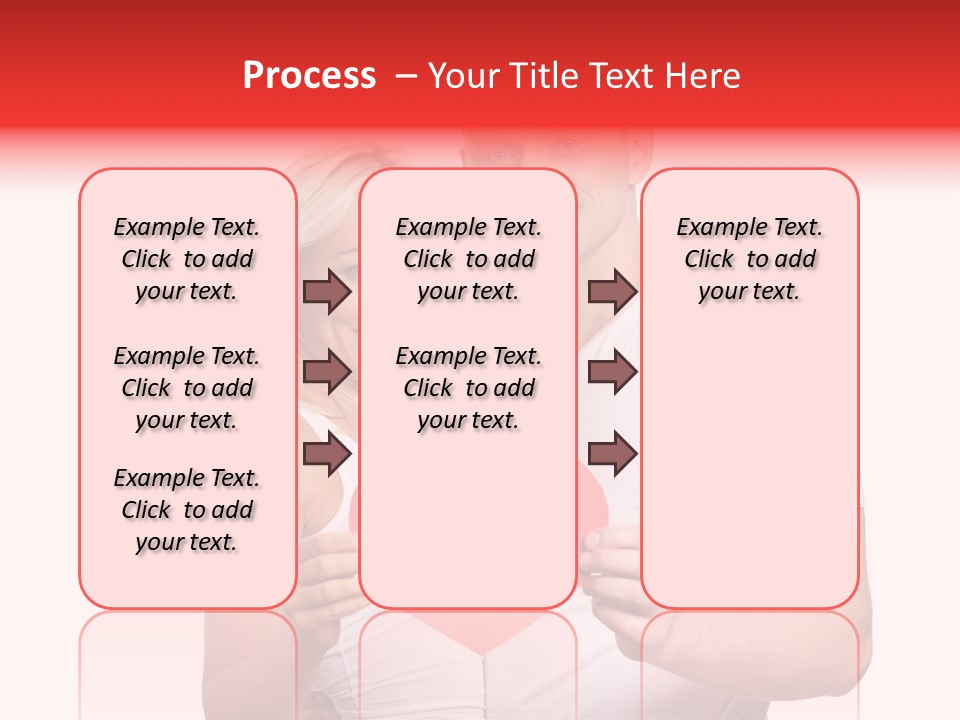 Person Affection Couple PowerPoint Template