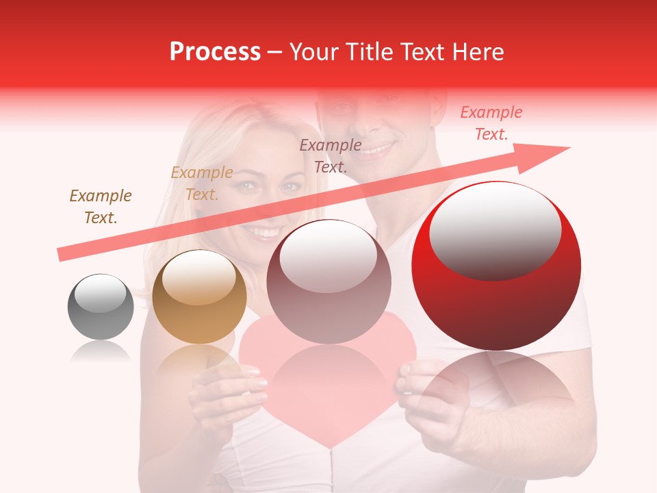 Person Affection Couple PowerPoint Template