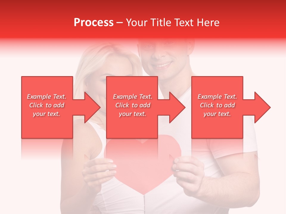 Person Affection Couple PowerPoint Template