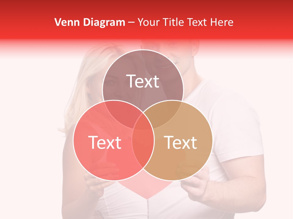 Person Affection Couple PowerPoint Template