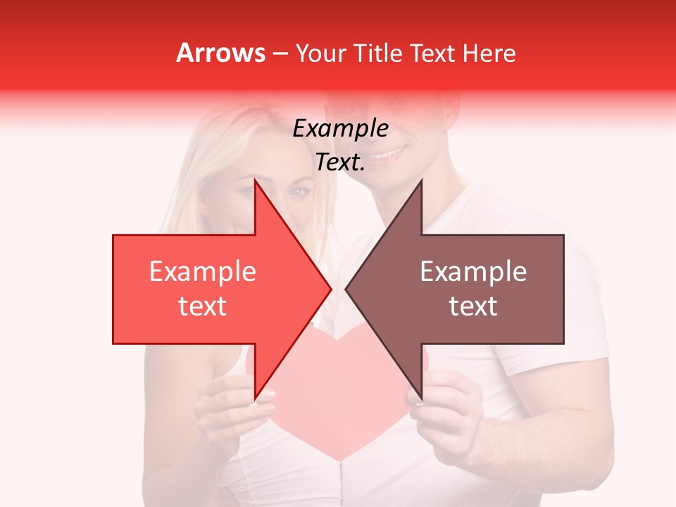 Person Affection Couple PowerPoint Template