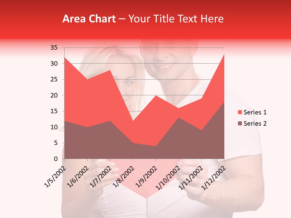 Person Affection Couple PowerPoint Template