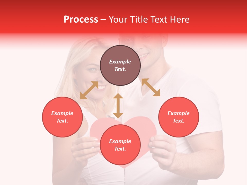 Person Affection Couple PowerPoint Template