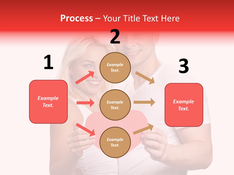 Person Affection Couple PowerPoint Template