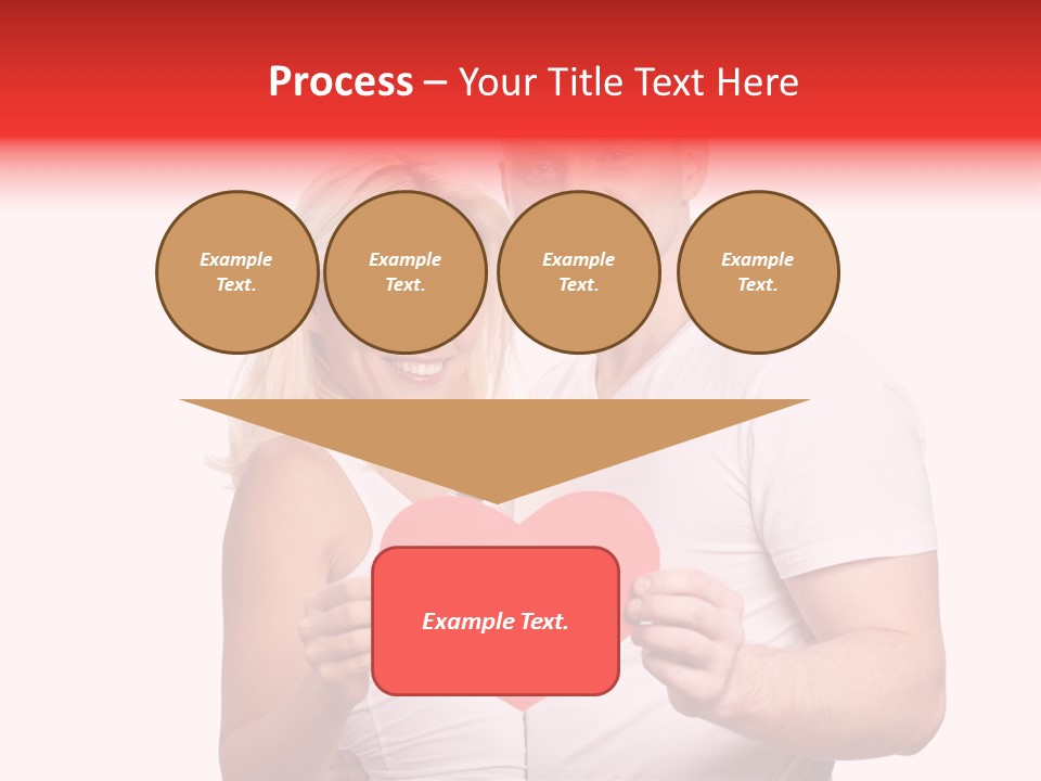 Person Affection Couple PowerPoint Template