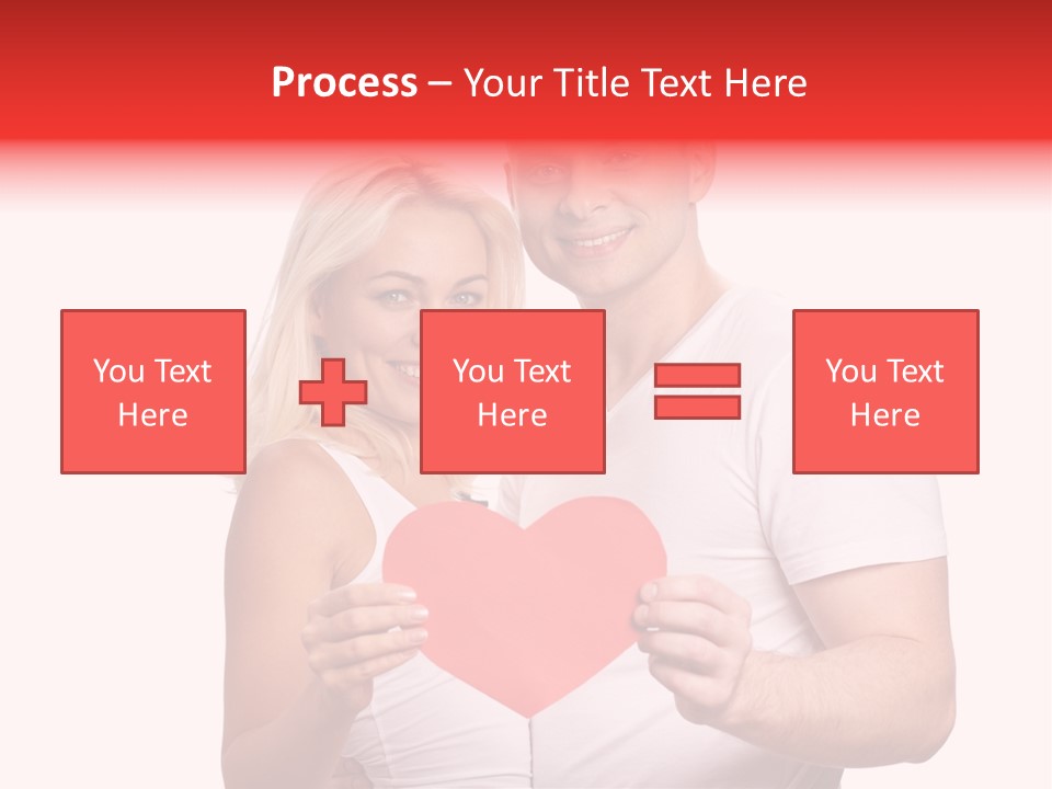 Person Affection Couple PowerPoint Template