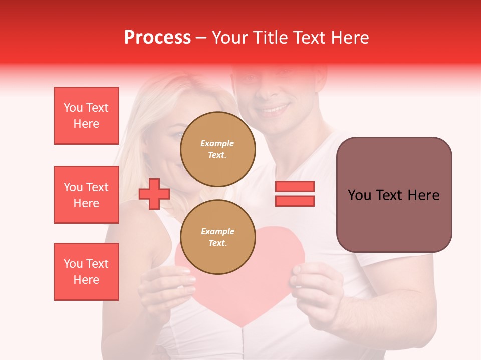 Person Affection Couple PowerPoint Template