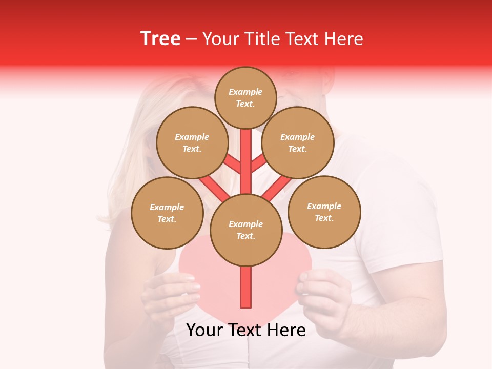 Person Affection Couple PowerPoint Template