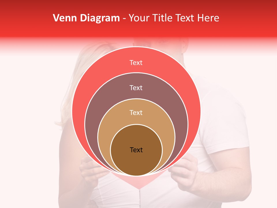 Person Affection Couple PowerPoint Template