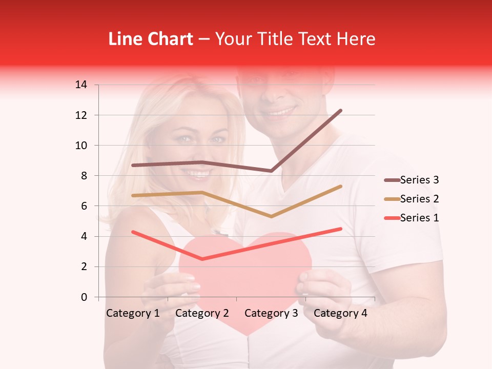 Person Affection Couple PowerPoint Template