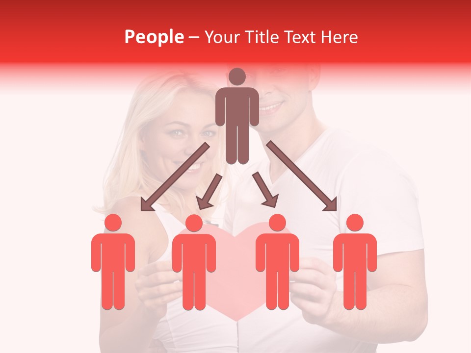 Person Affection Couple PowerPoint Template