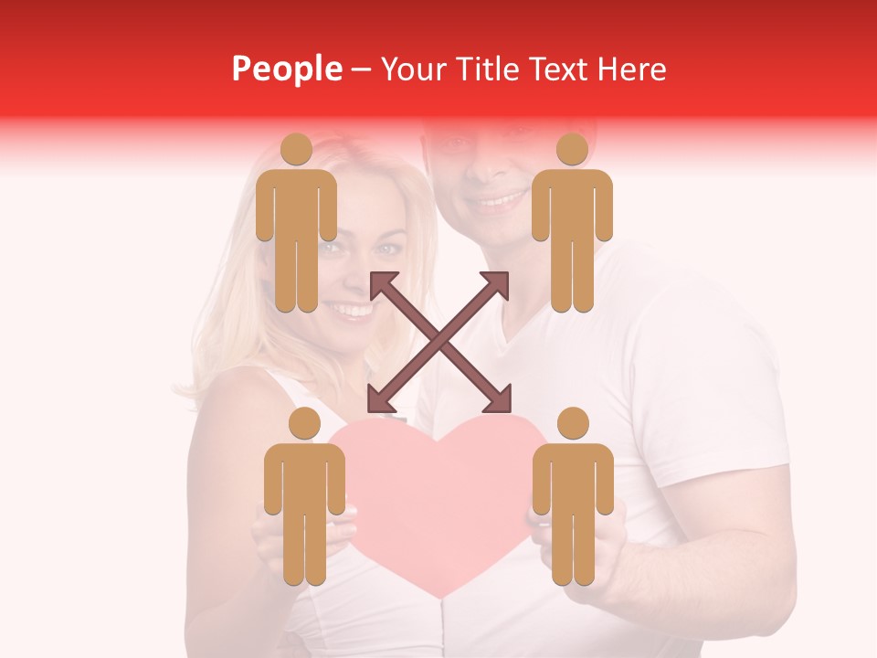 Person Affection Couple PowerPoint Template