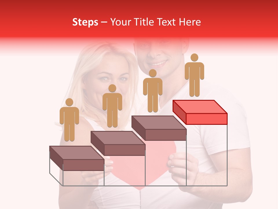 Person Affection Couple PowerPoint Template