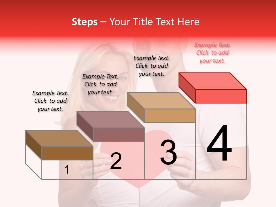 Person Affection Couple PowerPoint Template