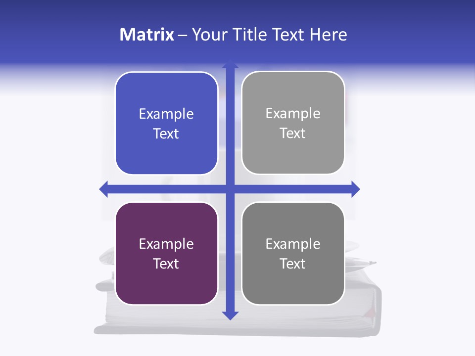 Isolated Exchange Isolate PowerPoint Template