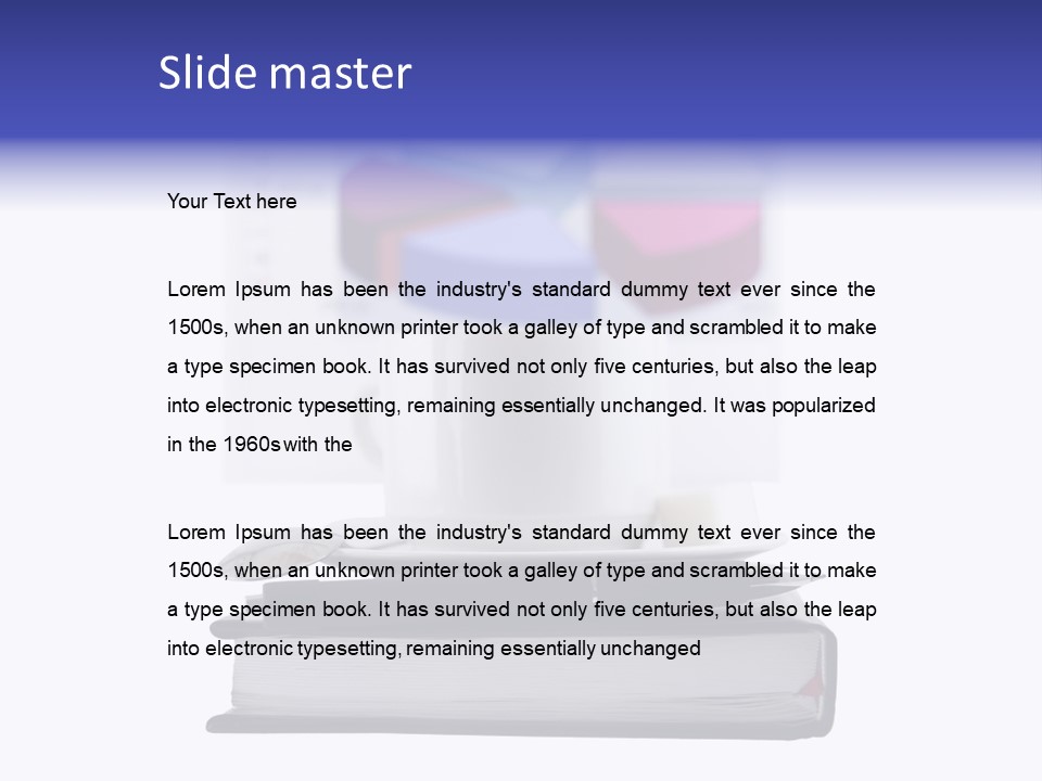 Isolated Exchange Isolate PowerPoint Template