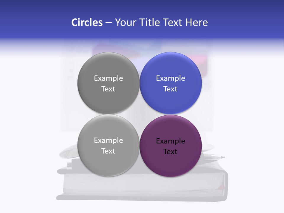 Isolated Exchange Isolate PowerPoint Template