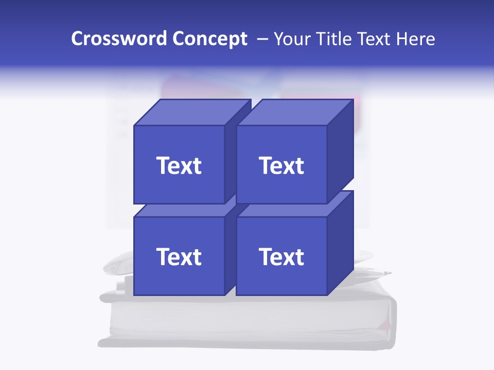 Isolated Exchange Isolate PowerPoint Template