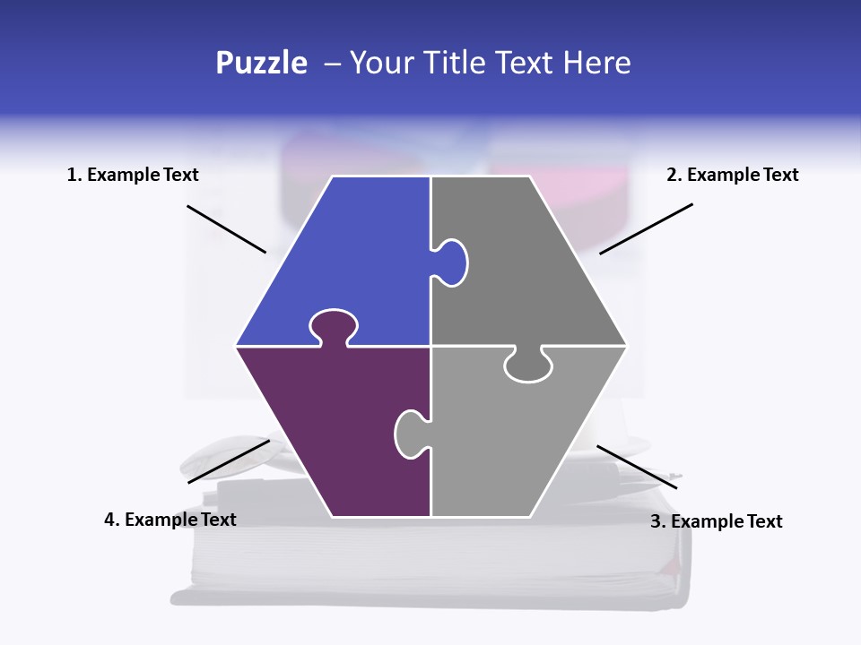 Isolated Exchange Isolate PowerPoint Template