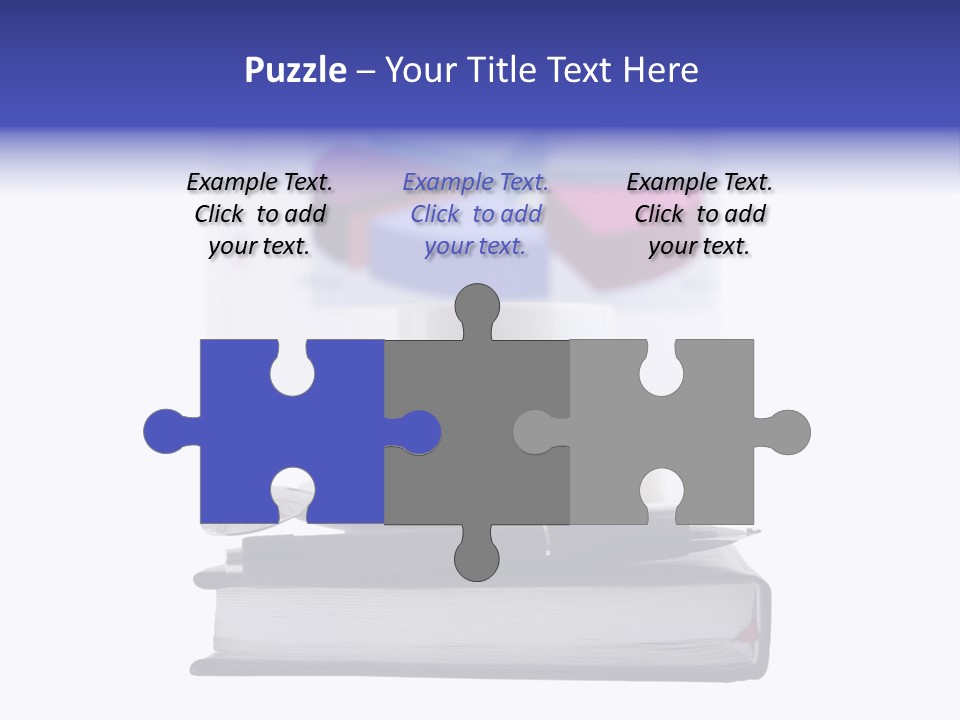 Isolated Exchange Isolate PowerPoint Template