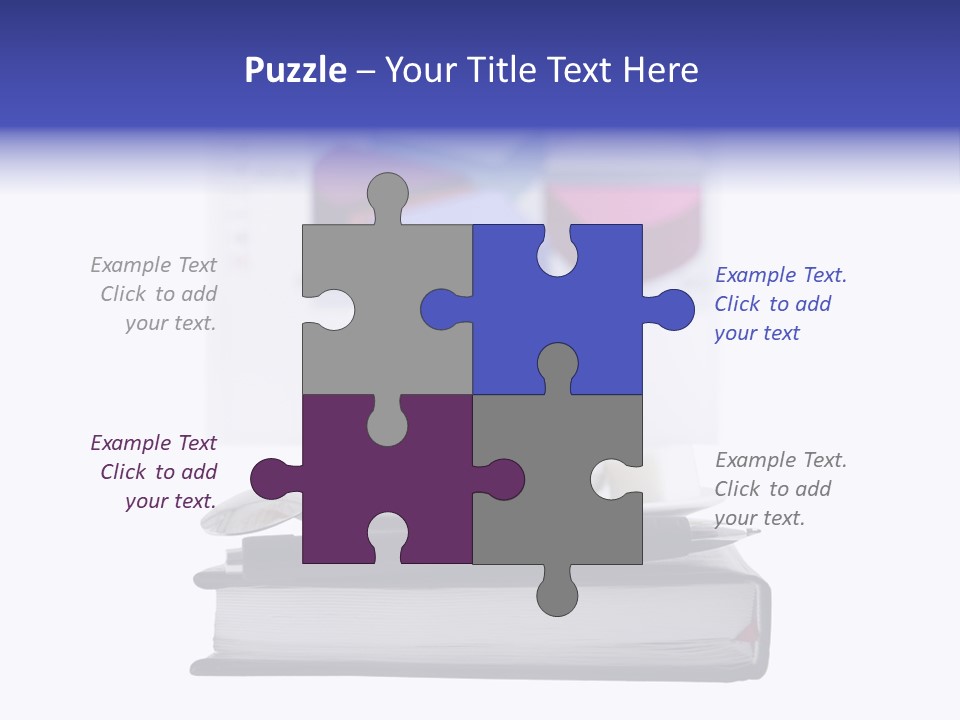 Isolated Exchange Isolate PowerPoint Template