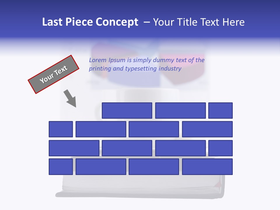 Isolated Exchange Isolate PowerPoint Template
