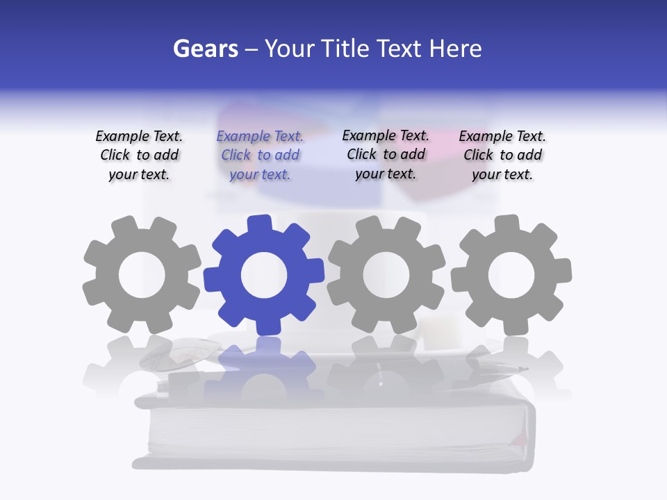 Isolated Exchange Isolate PowerPoint Template