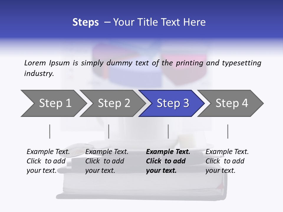 Isolated Exchange Isolate PowerPoint Template