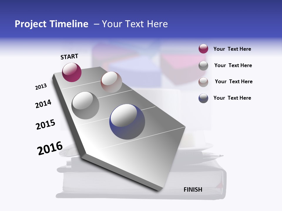 Isolated Exchange Isolate PowerPoint Template