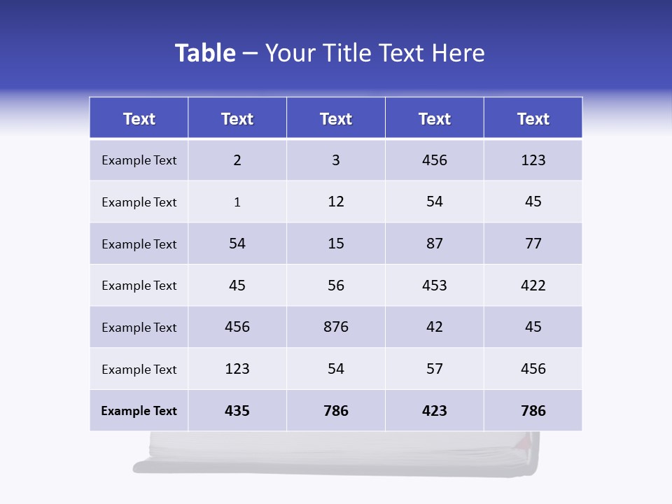 Isolated Exchange Isolate PowerPoint Template