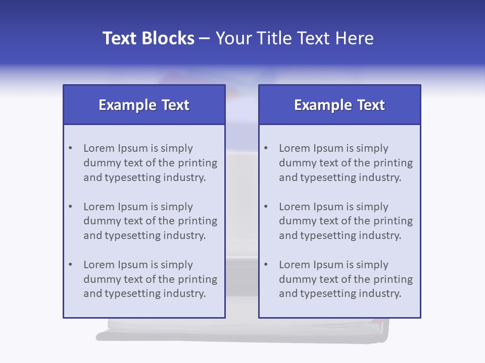 Isolated Exchange Isolate PowerPoint Template