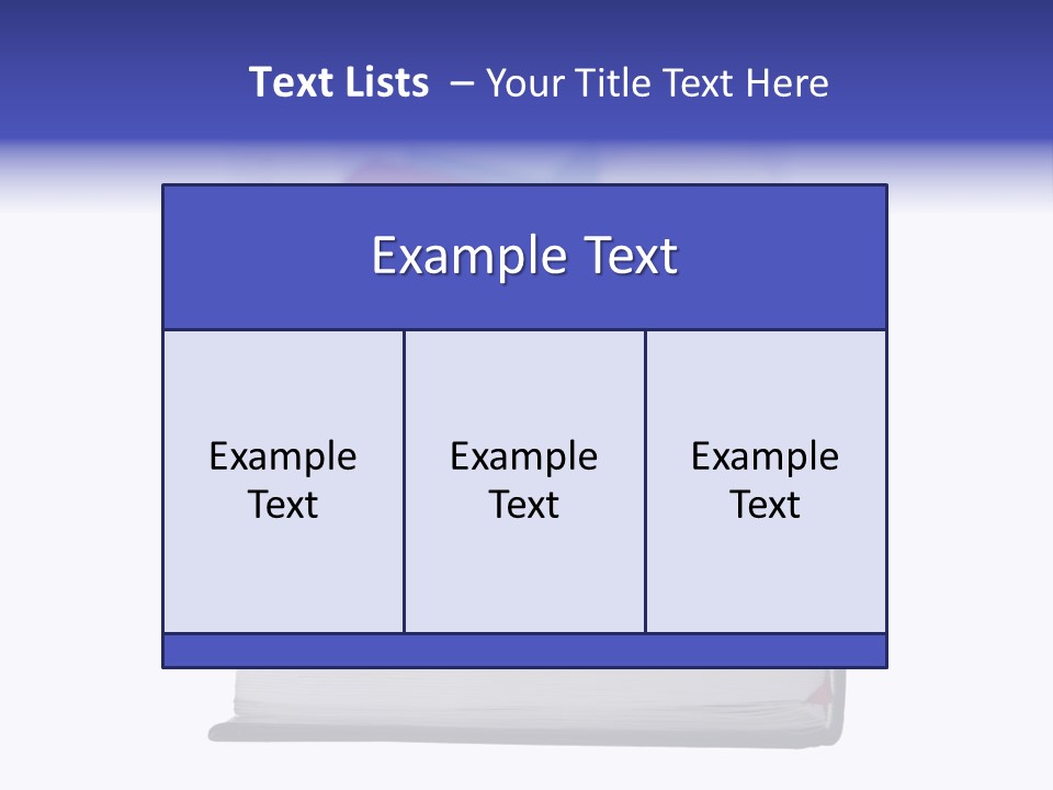 Isolated Exchange Isolate PowerPoint Template