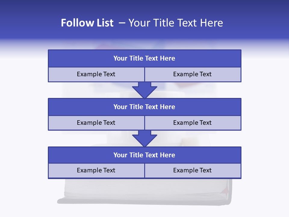 Isolated Exchange Isolate PowerPoint Template
