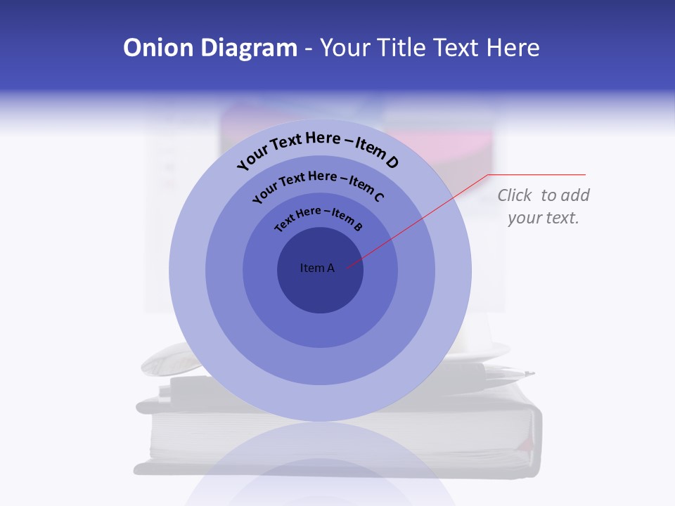 Isolated Exchange Isolate PowerPoint Template